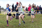 Girls under-15s Northern Cross Country Champs., Camp Hill Estate, Kirklington.  Photo: David T. Hewitson/Sports for All Pics